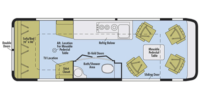 Image of floorplan for unit