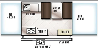 Image of floorplan for unit