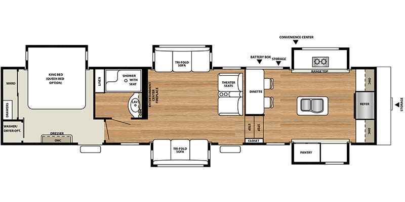 Image of floorplan for unit