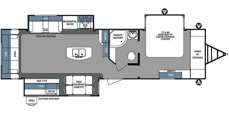 Image of floorplan for unit