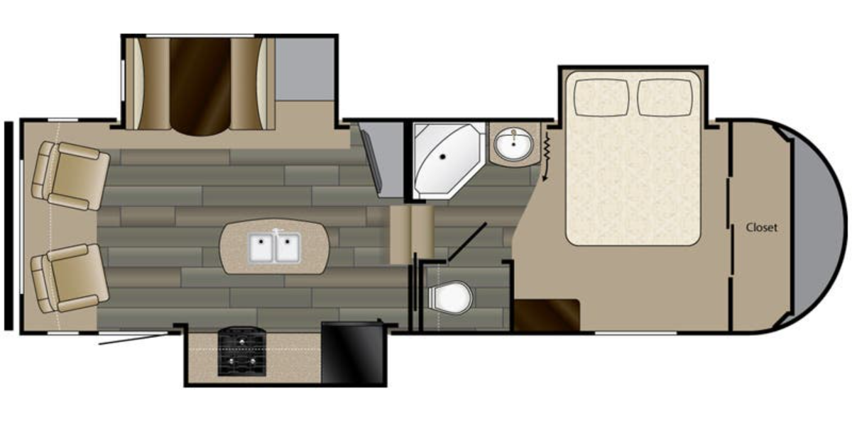 Image of floorplan for unit