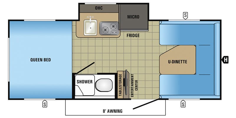 Image of floorplan for unit