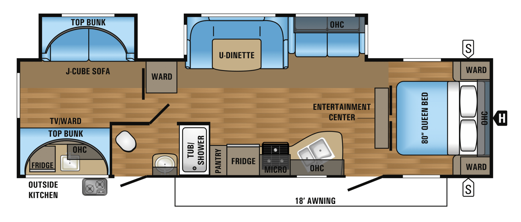 Image of floorplan for unit