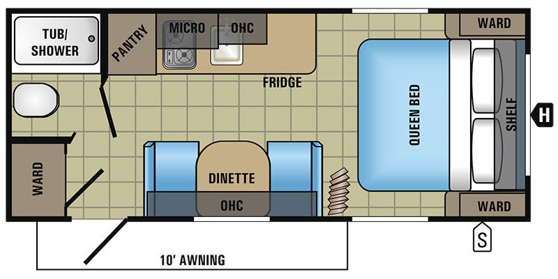Image of floorplan for unit