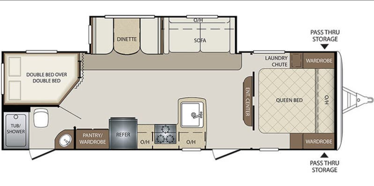 Image of floorplan for unit