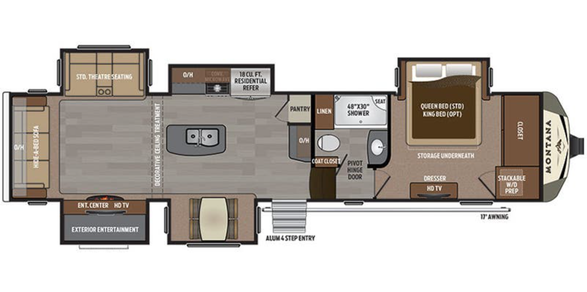 Image of floorplan for unit