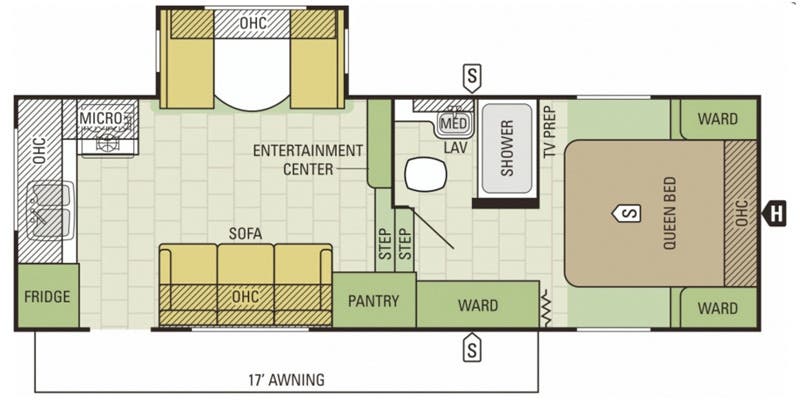 Image of floorplan for unit