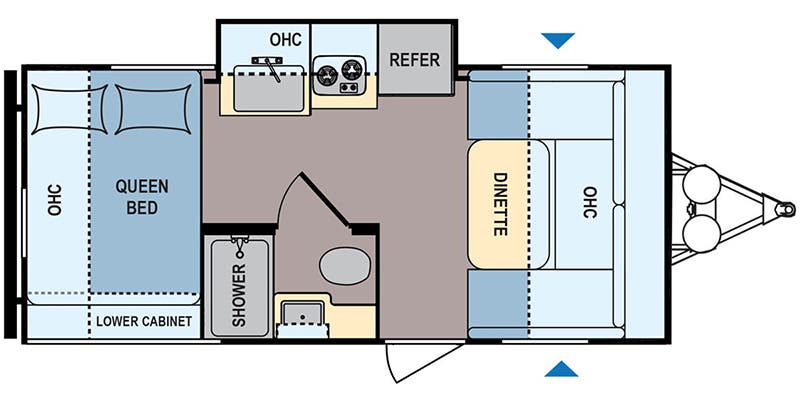 Image of floorplan for unit