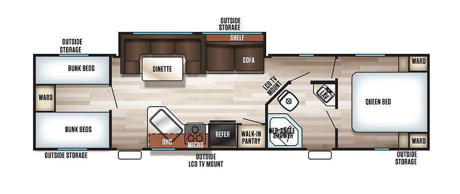 Image of floorplan for unit