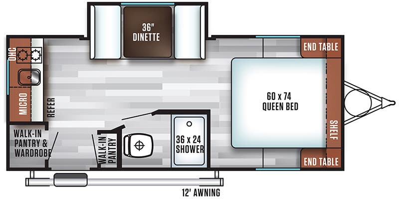 Image of floorplan for unit