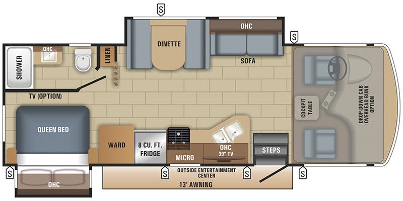 Image of floorplan for unit