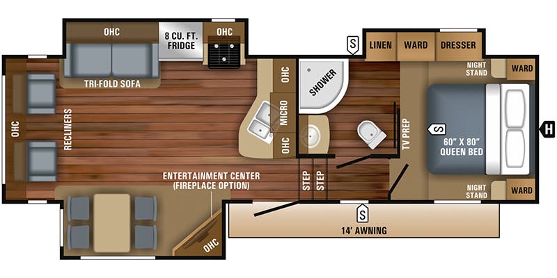 Image of floorplan for unit