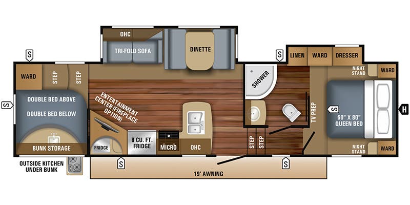 Image of floorplan for unit
