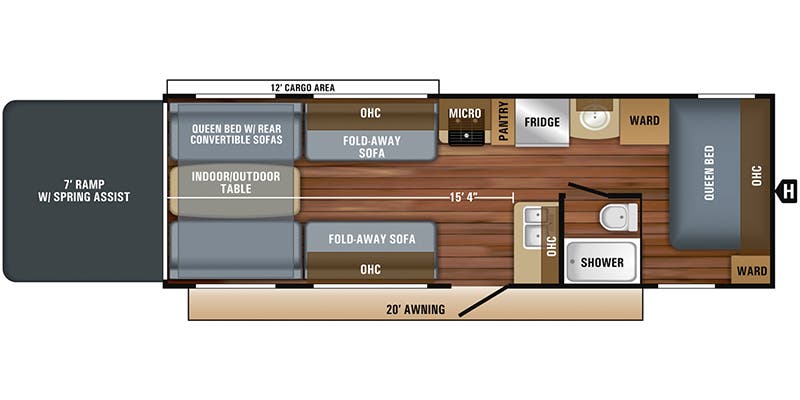 Image of floorplan for unit