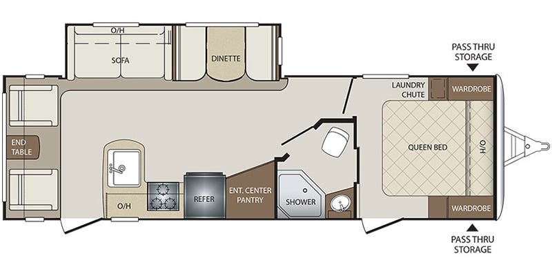 Image of floorplan for unit