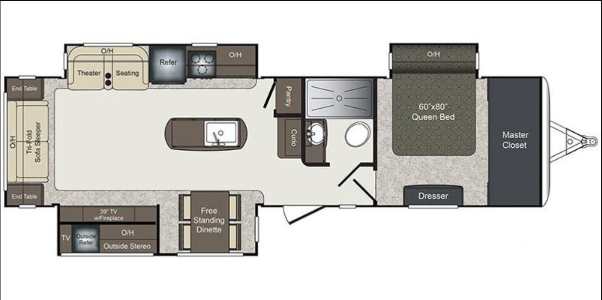 Image of floorplan for unit