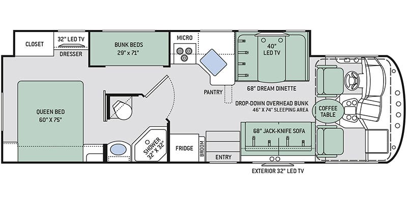 Image of floorplan for unit