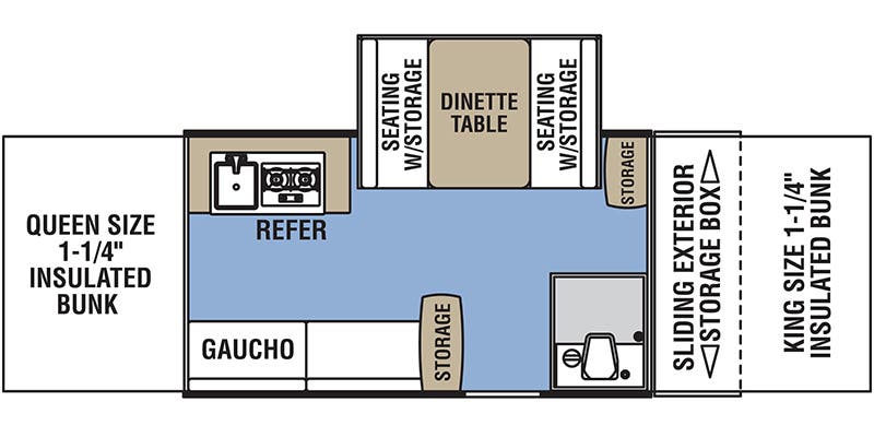 Image of floorplan for unit