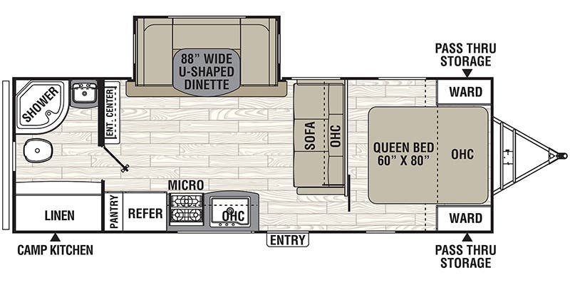 Image of floorplan for unit