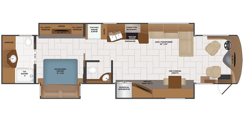 Image of floorplan for unit