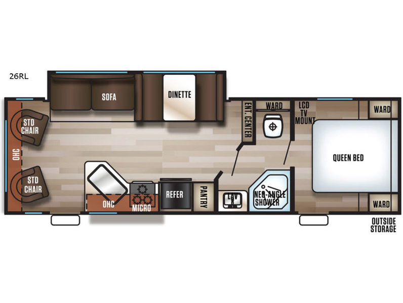 Image of floorplan for unit