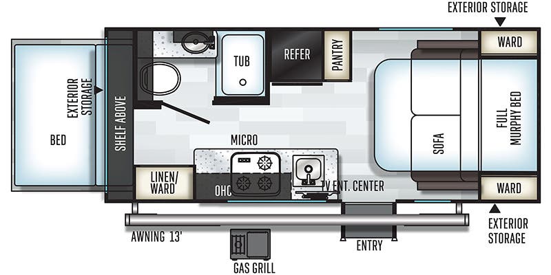 Image of floorplan for unit