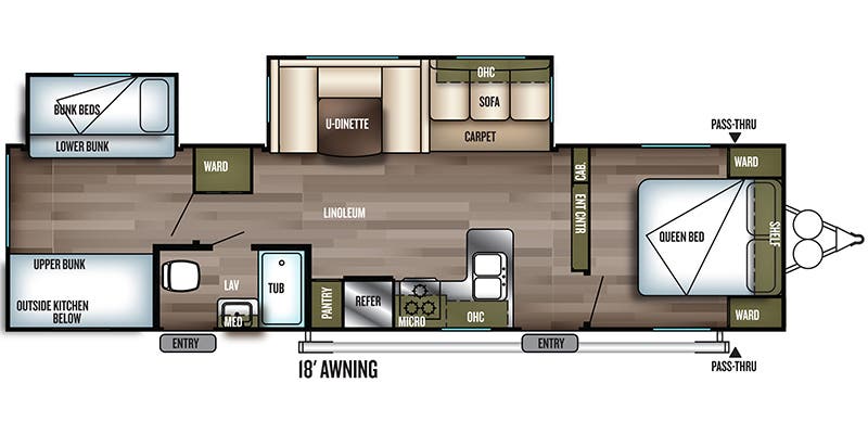 Image of floorplan for unit