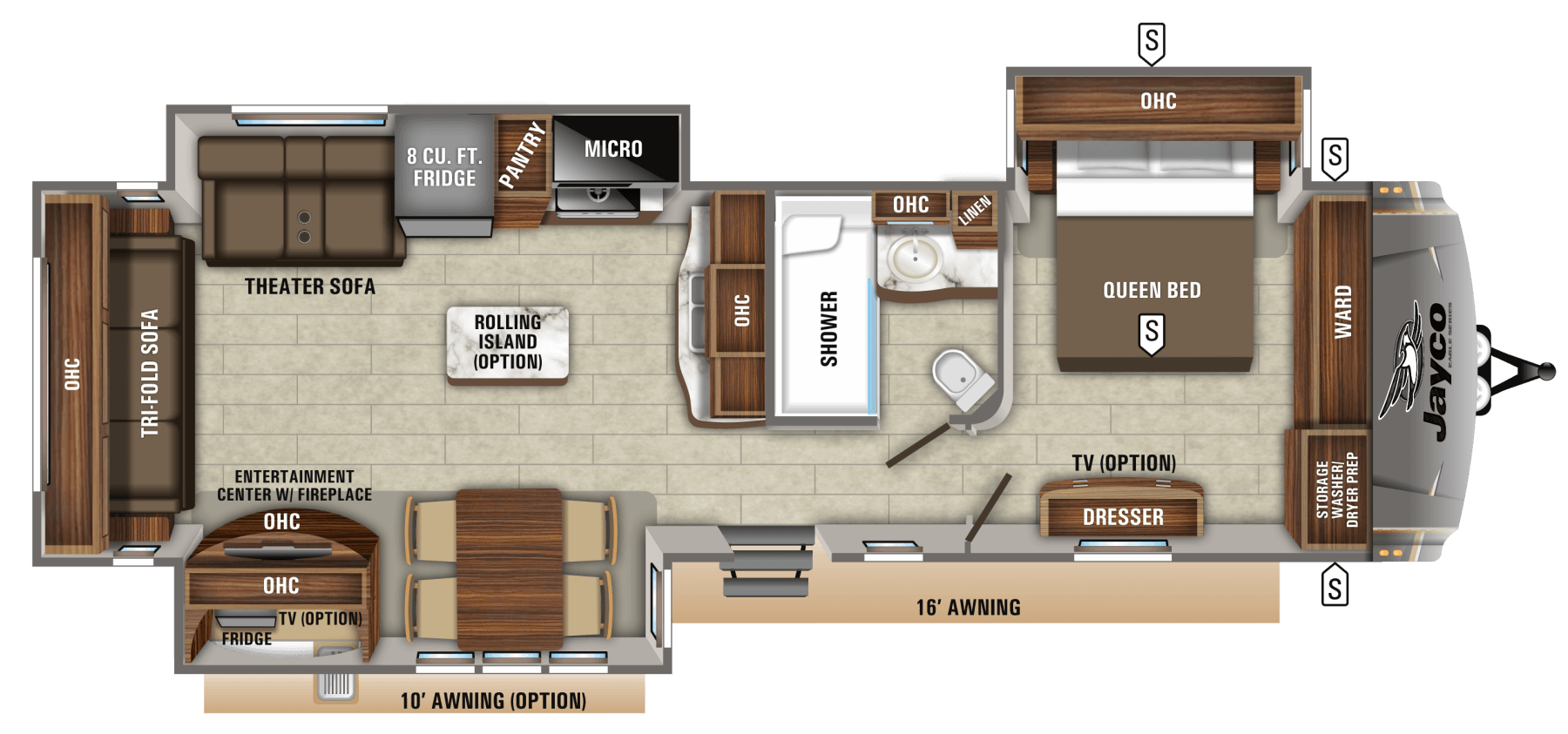 Image of floorplan for unit