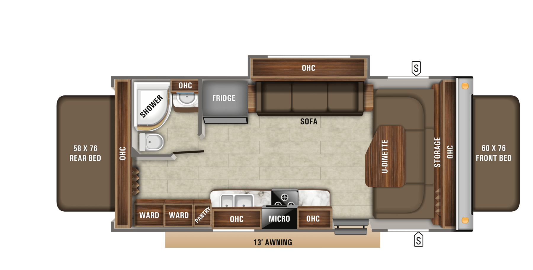 Image of floorplan for unit