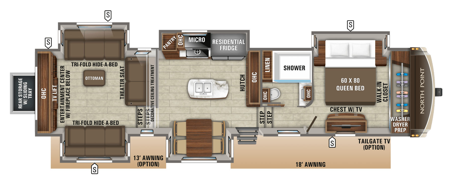 Image of floorplan for unit