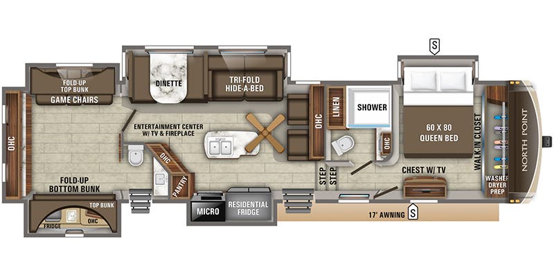 Image of floorplan for unit