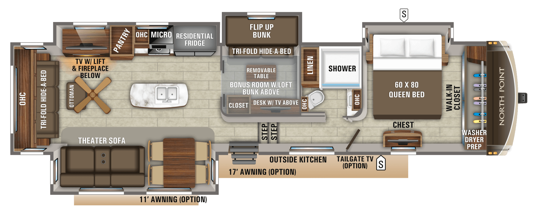 Image of floorplan for unit