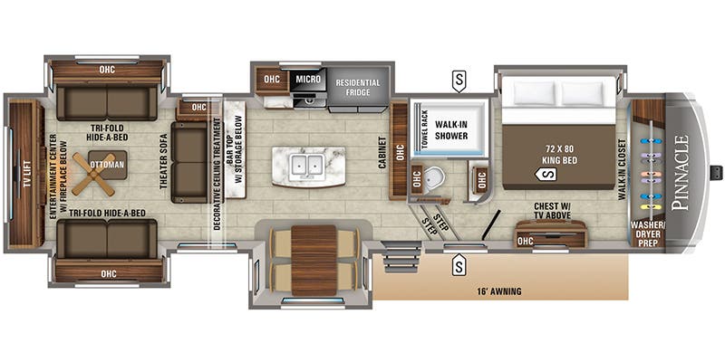 Image of floorplan for unit