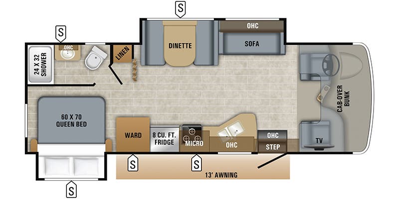 Image of floorplan for unit