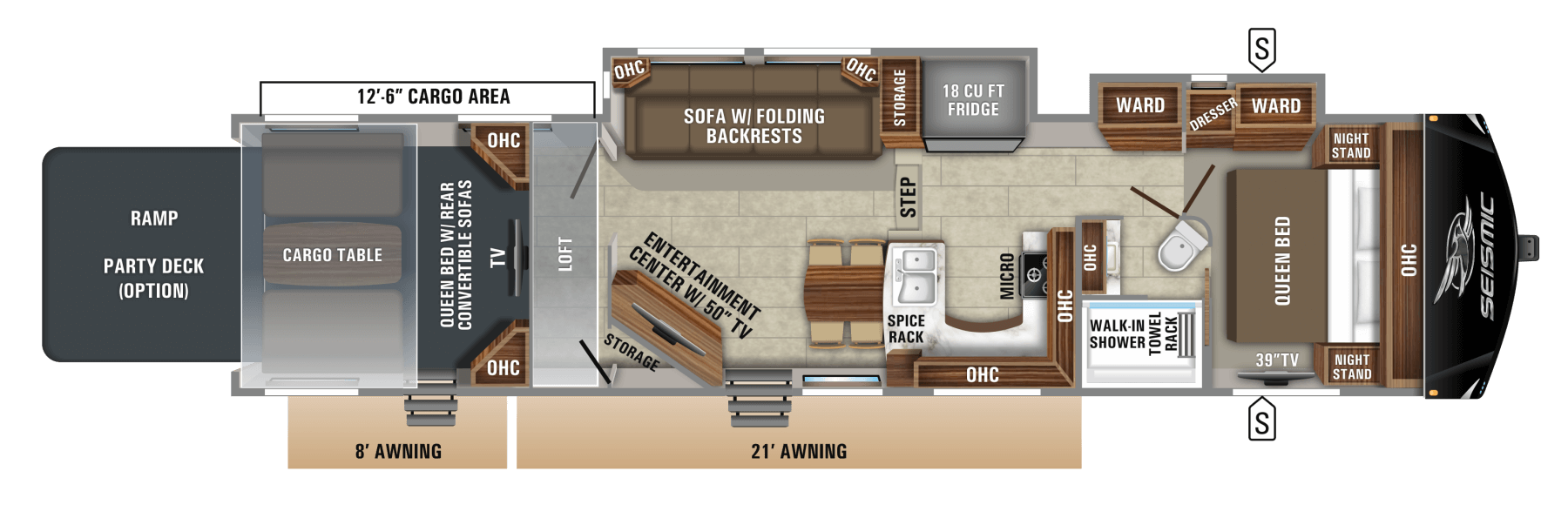 Image of floorplan for unit