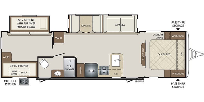 Image of floorplan for unit