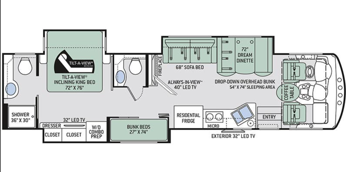 Image of floorplan for unit