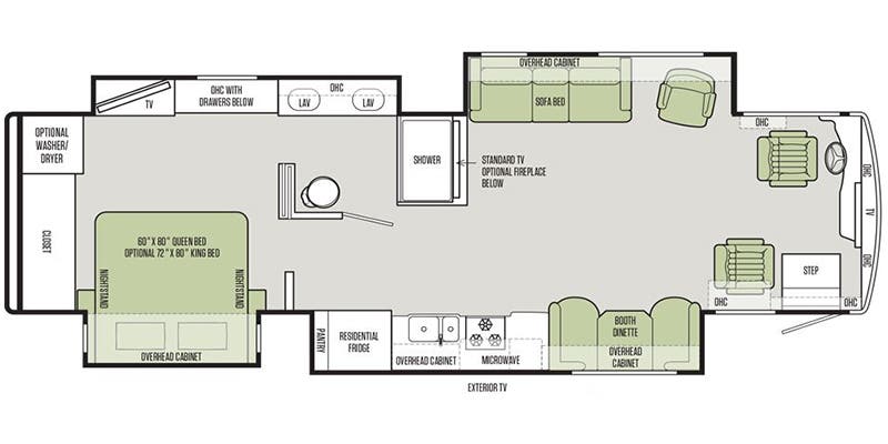 Image of floorplan for unit