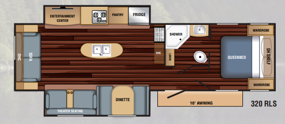 Image of floorplan for unit