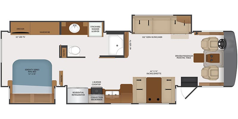 Image of floorplan for unit