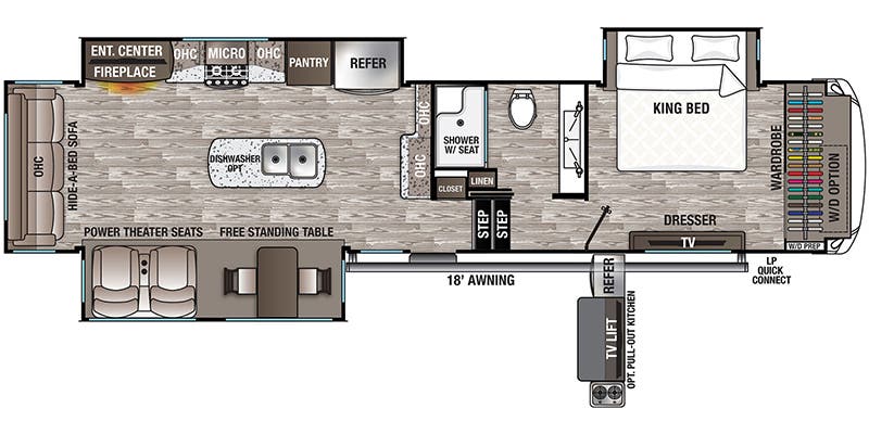 Image of floorplan for unit