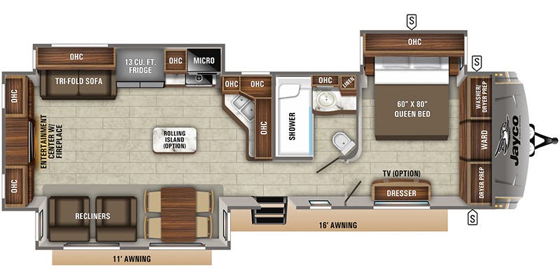 Image of floorplan for unit