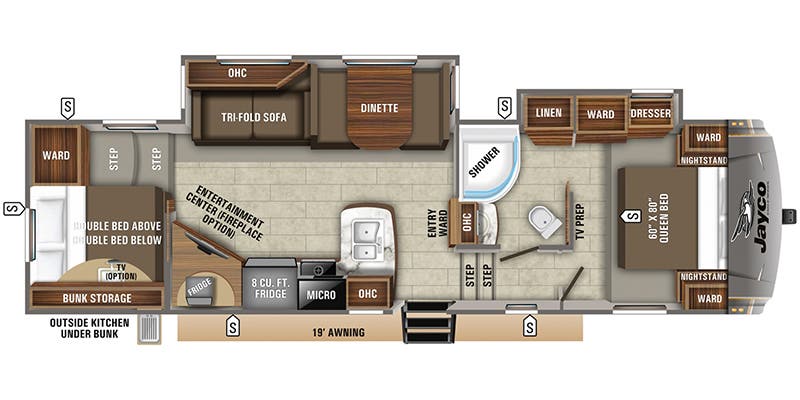 Image of floorplan for unit