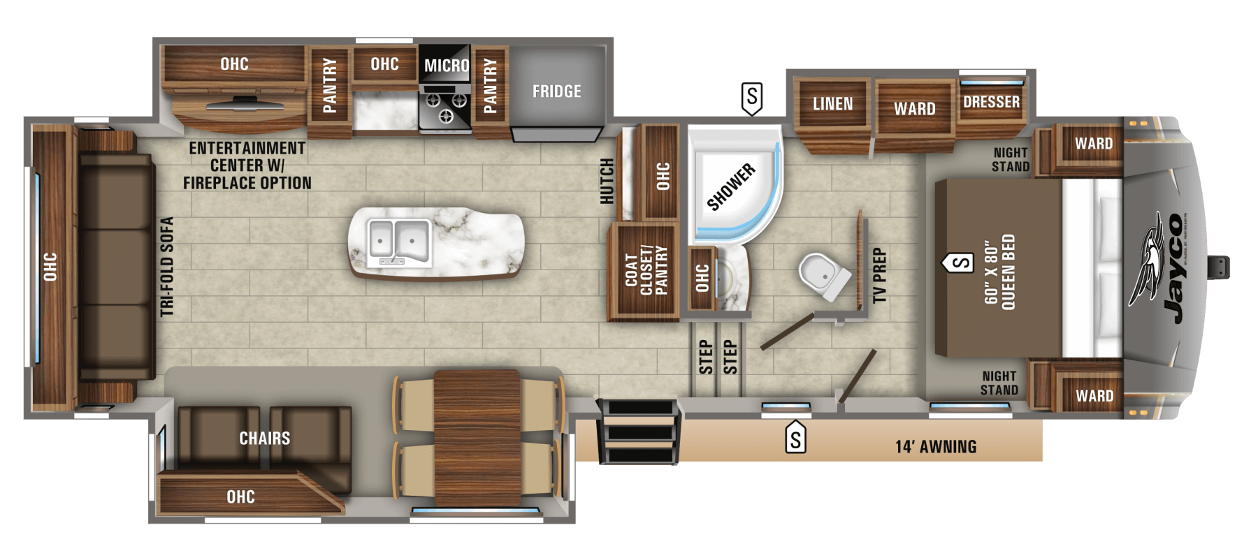 Image of floorplan for unit