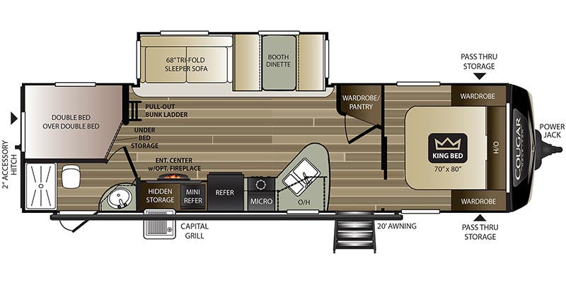 Image of floorplan for unit