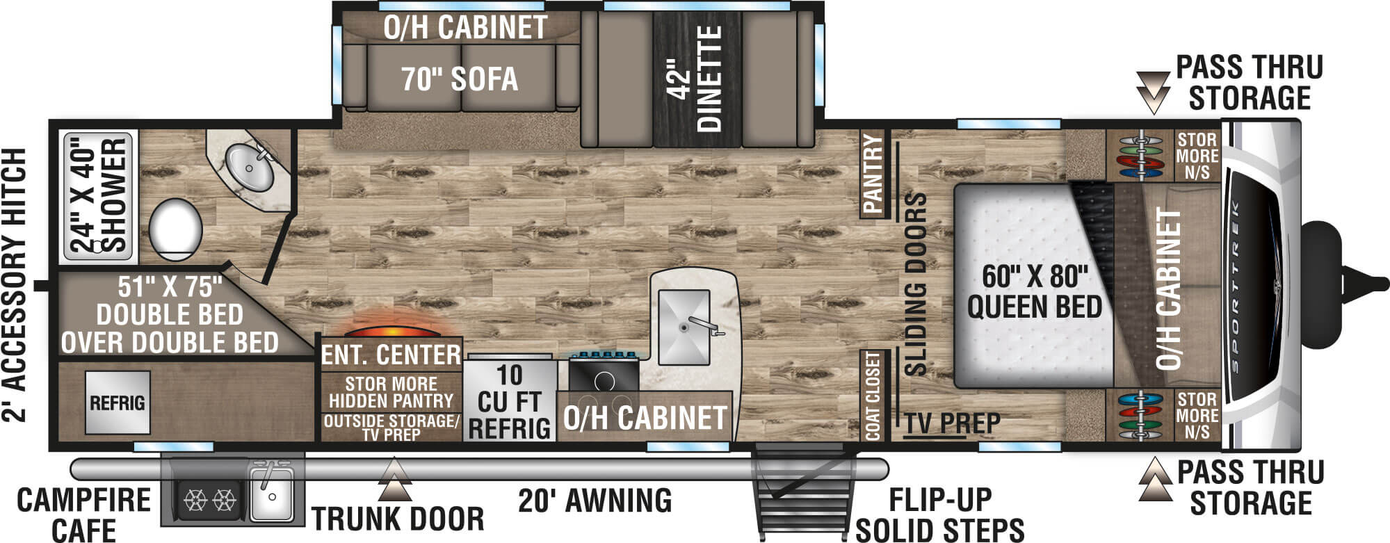 Image of floorplan for unit