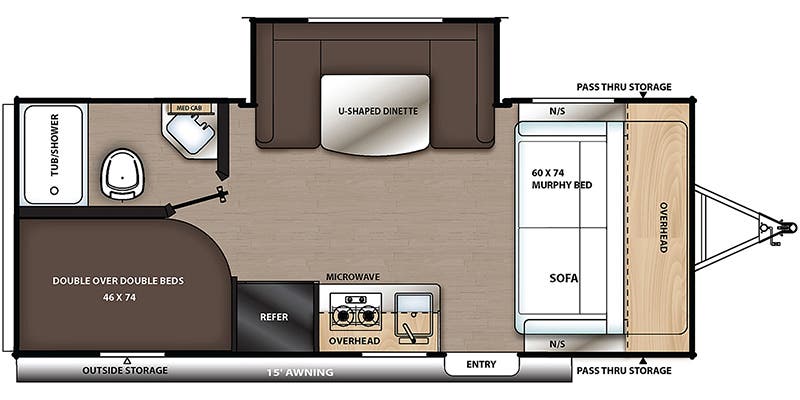 Image of floorplan for unit