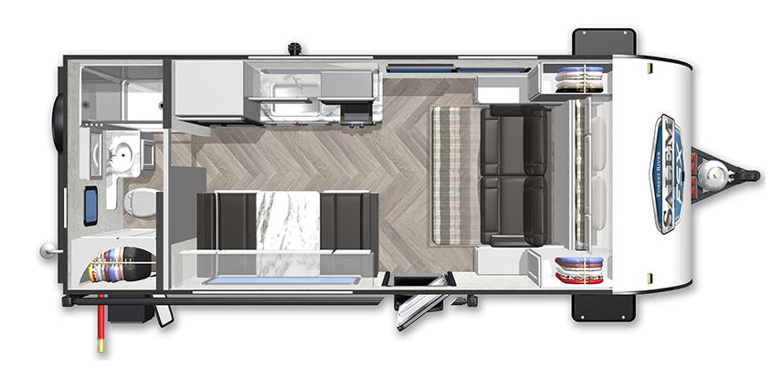 Image of floorplan for unit