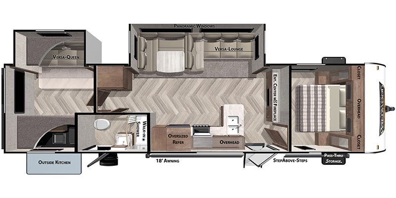 Image of floorplan for unit