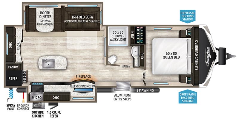 Image of floorplan for unit